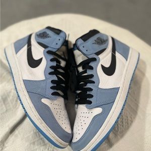 Air Jordan University Blue 1 Size 10.5